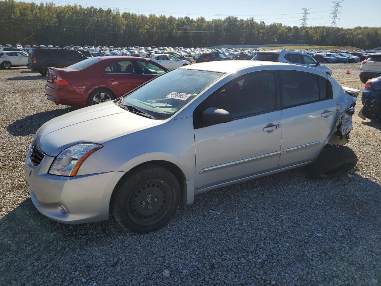 Lot #3284102541 2011 NISSAN SENTRA