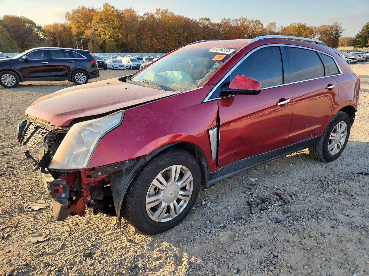 Lot #3296222451 2013 CADILLAC SRX LUXURY