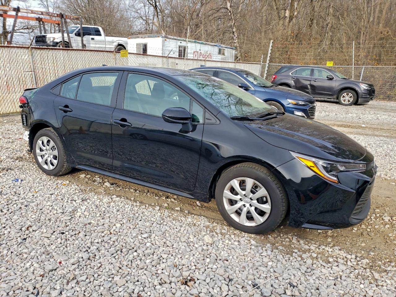 Lot #3315952091 2025 TOYOTA COROLLA LE