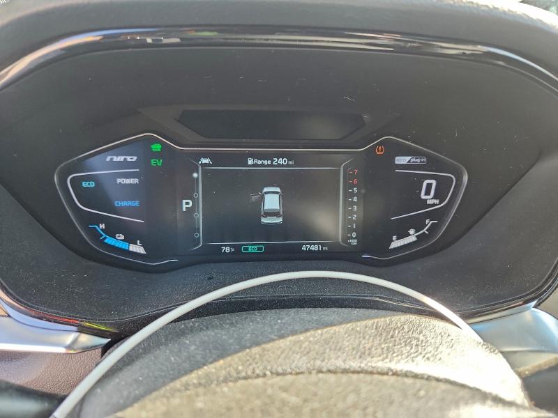 2020 KIA NIRO EX PR #3296976936