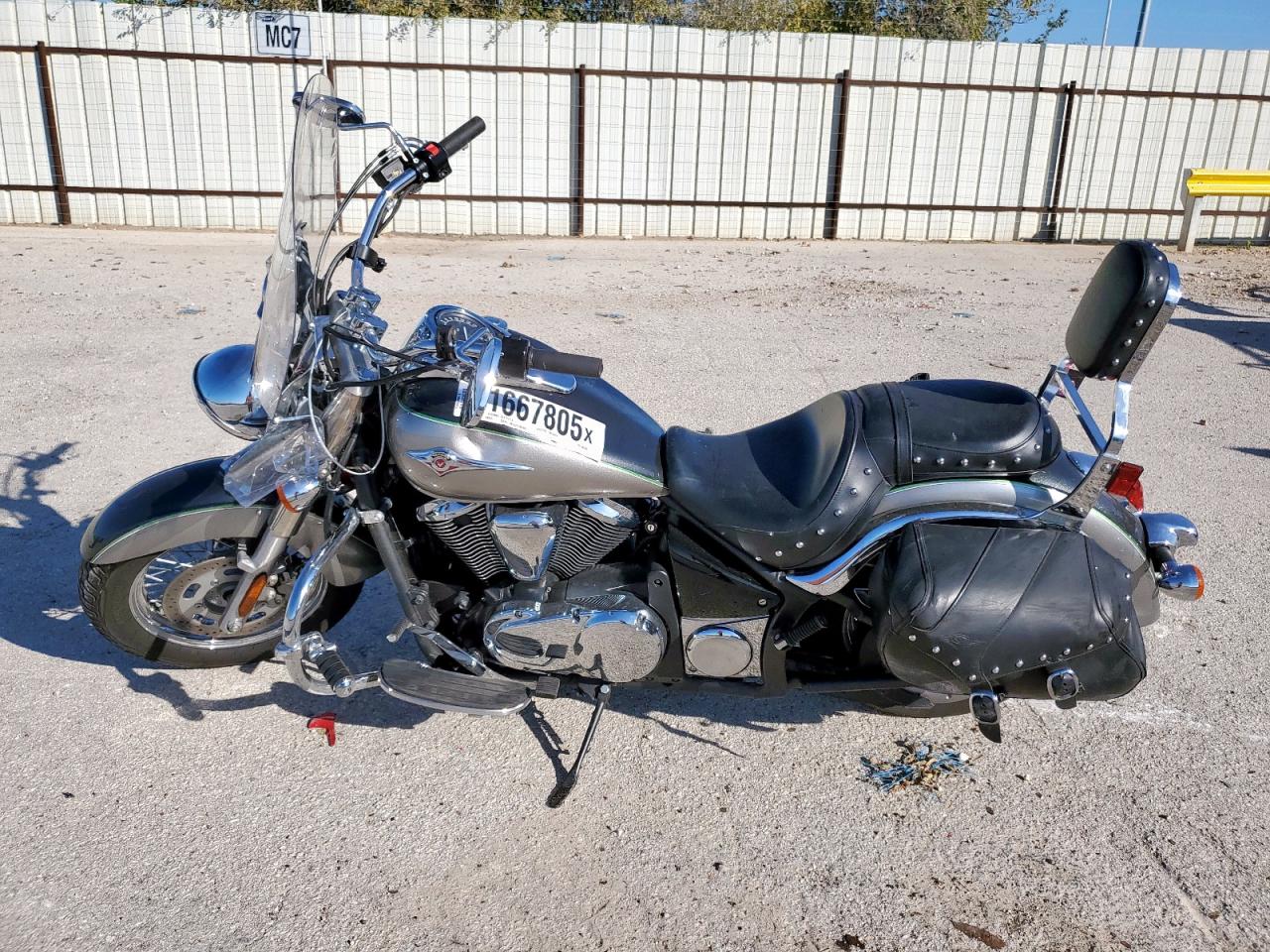 Lot #3304873537 2020 KAWASAKI VN900 D