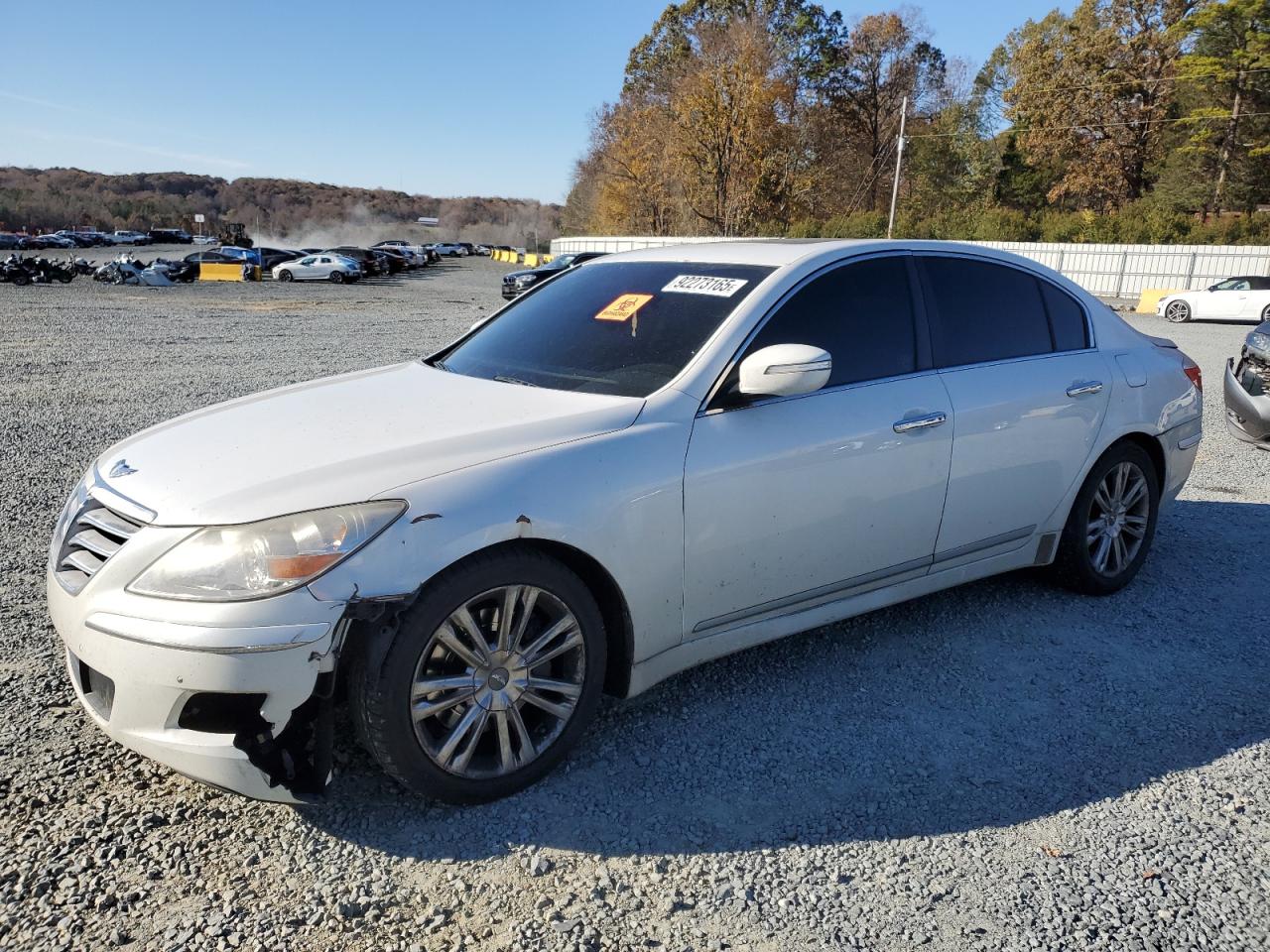 HYUNDAI GENESIS 4.6L