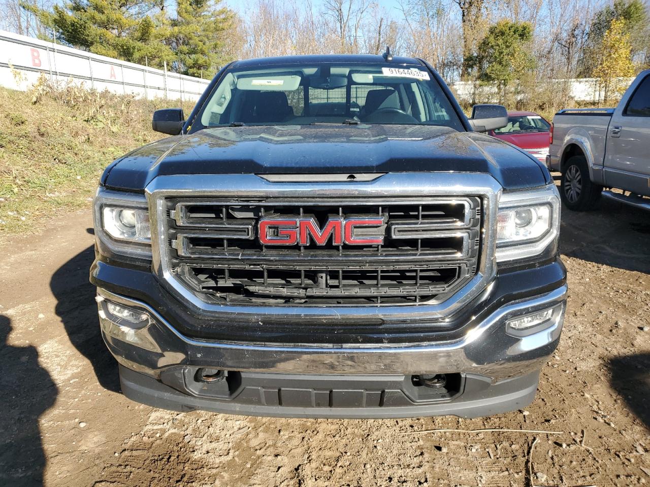 GMC SIERRA K1500 SLE