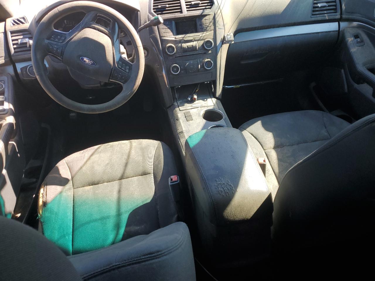 FORD EXPLORER POLICE INTERCEPTOR