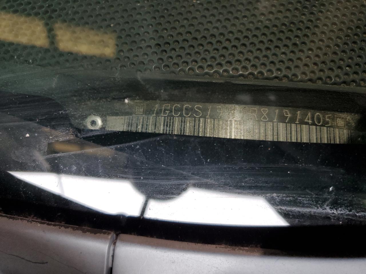 Lot #3290474761 1994 CHEVROLET S TRUCK S1