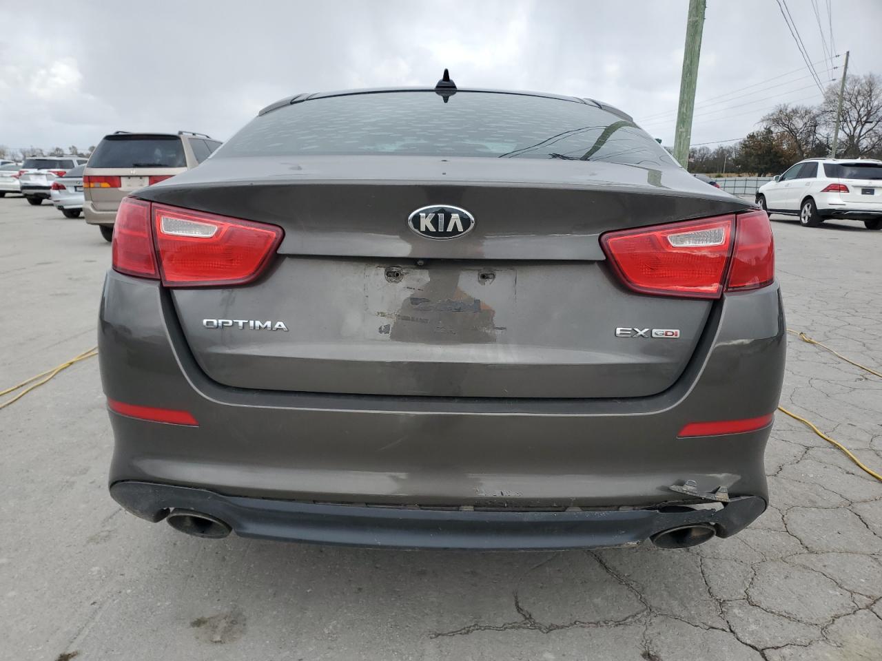 KIA OPTIMA EX