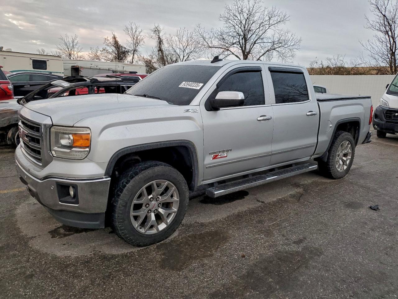 GMC SIERRA K1500 SLT
