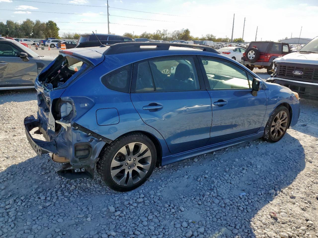 SUBARU IMPREZA SPORT PREMIUM