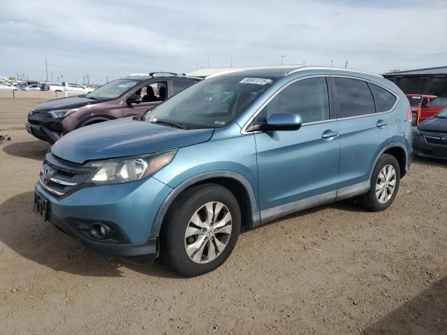 Global Auto Auctions: 2014 HONDA CR-V EXL