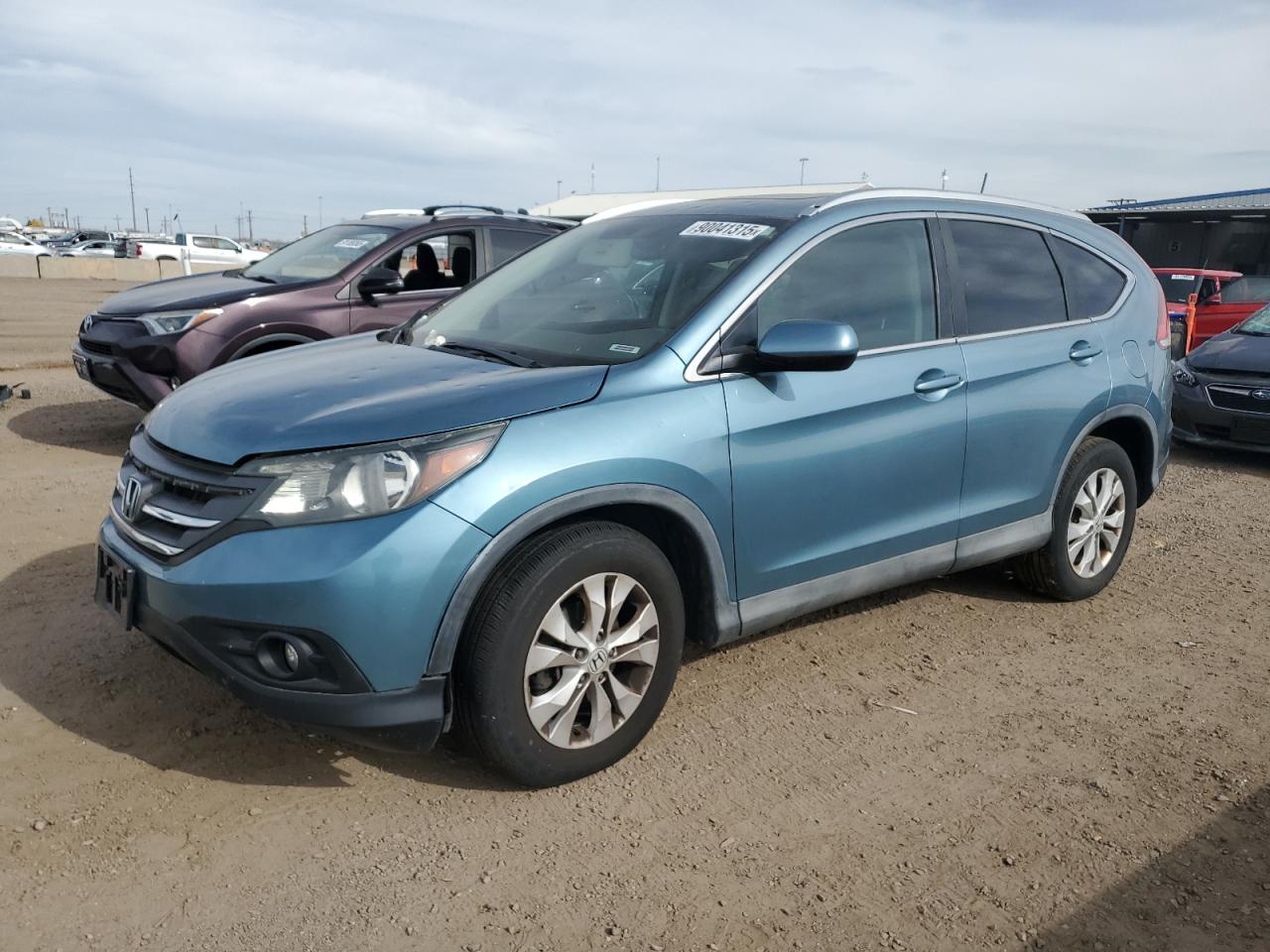 HONDA CR-V EXL