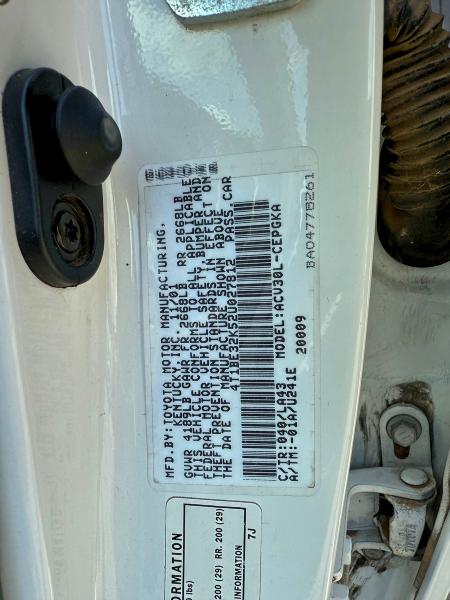 2002 TOYOTA CAMRY LE #3303867686