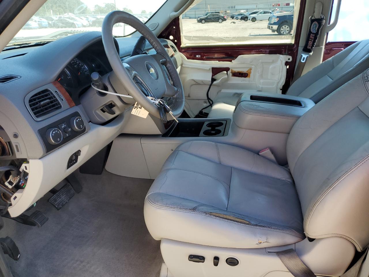 CHEVROLET SILVERADO K2500 HEAVY DUTY LTZ