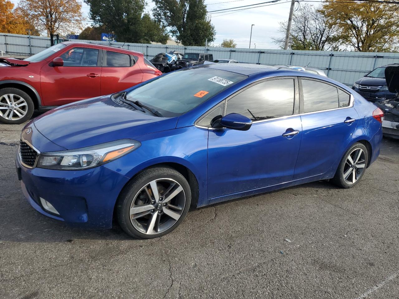 KIA FORTE EX