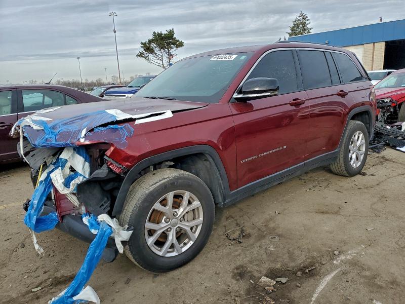 Global Auto Auctions: 2022 JEEP GRAND CHER