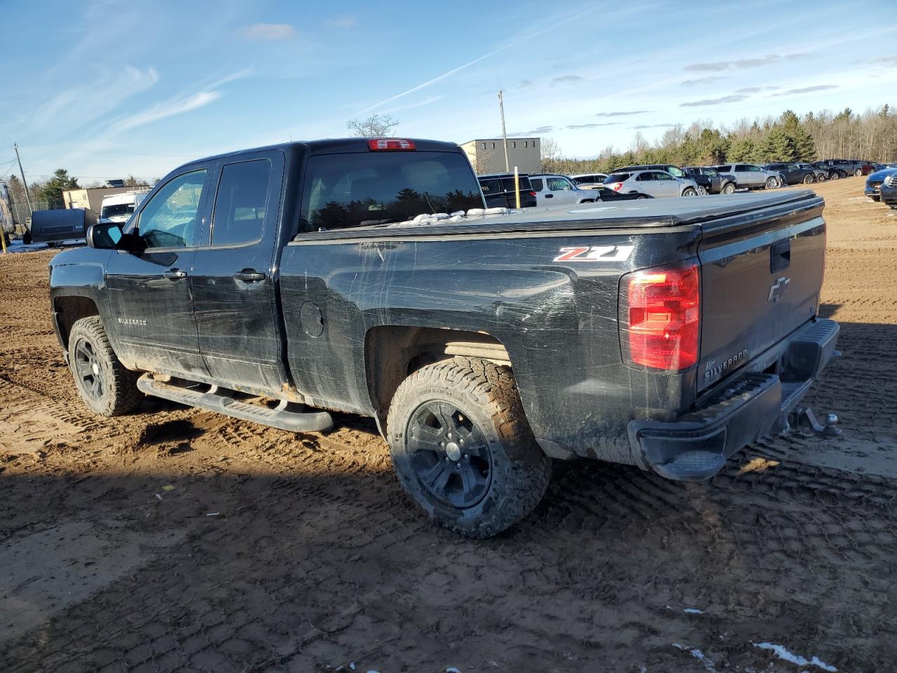 CHEVROLET SILVERADO K1500 LT