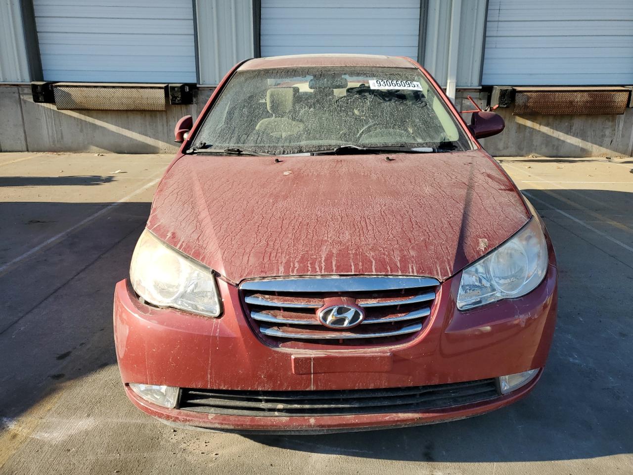 HYUNDAI ELANTRA BLUE