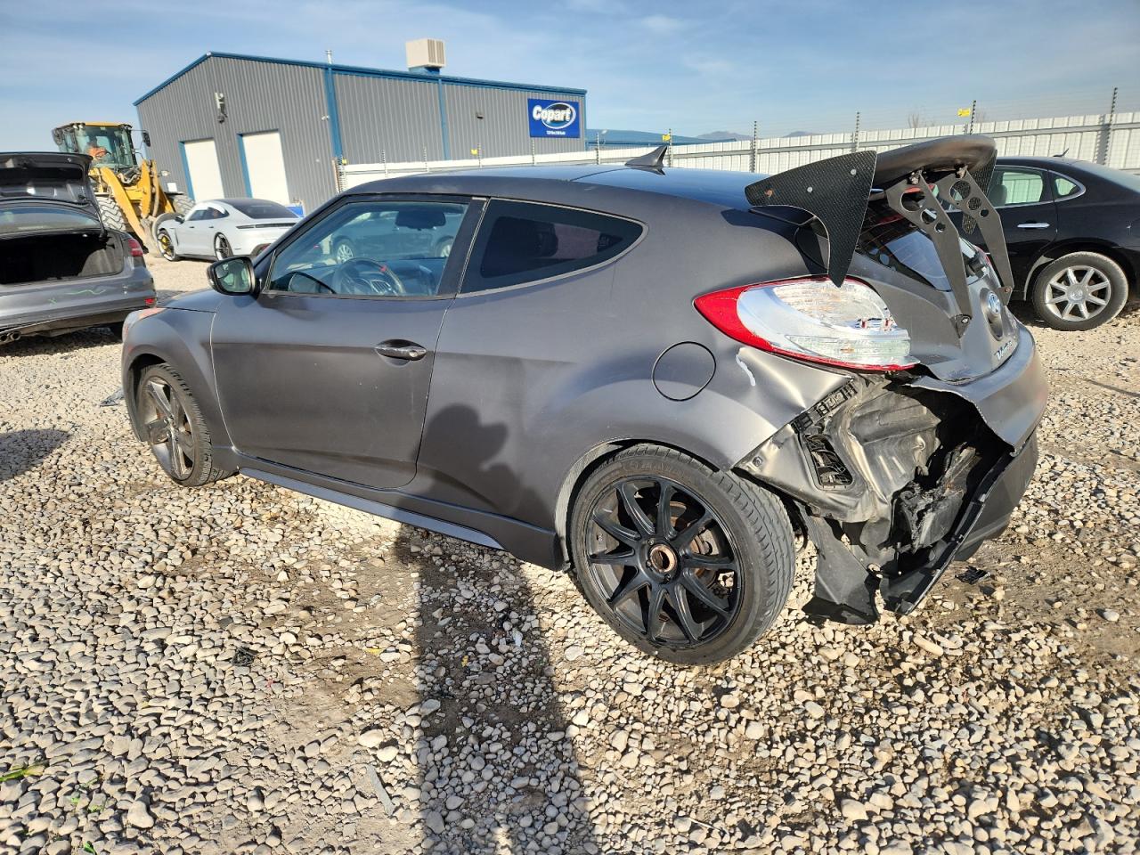 HYUNDAI VELOSTER TURBO