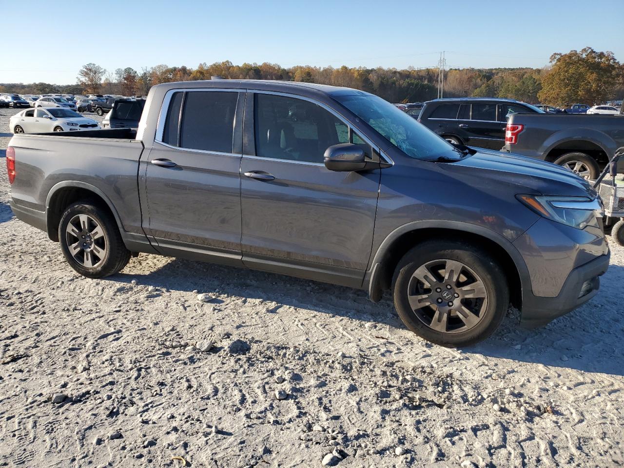 HONDA RIDGELINE RTL