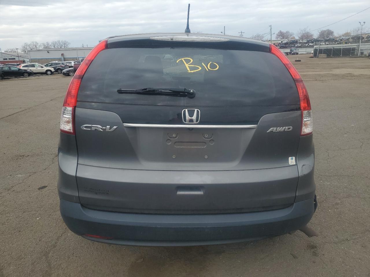 Lot #3311461235 2012 HONDA CR-V EX