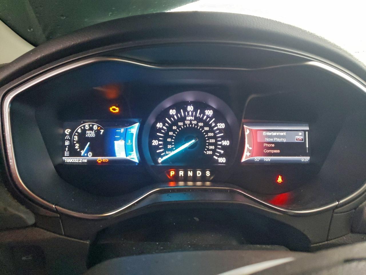 FORD FUSION TITANIUM