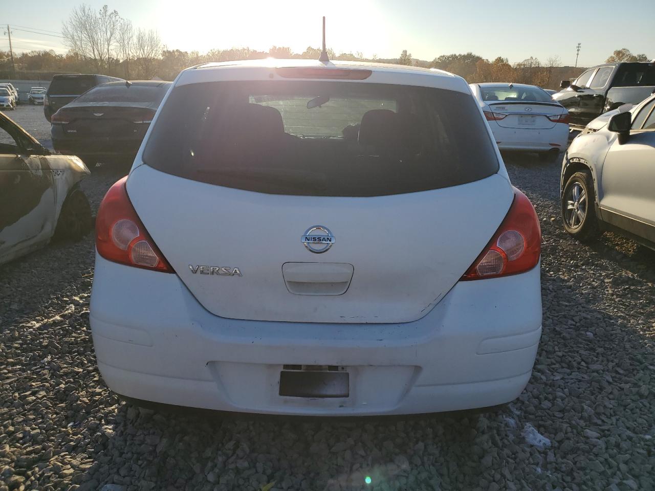 Lot #3309583591 2011 NISSAN VERSA S