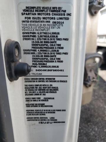 2015 ISUZU NPR HD #3294409494