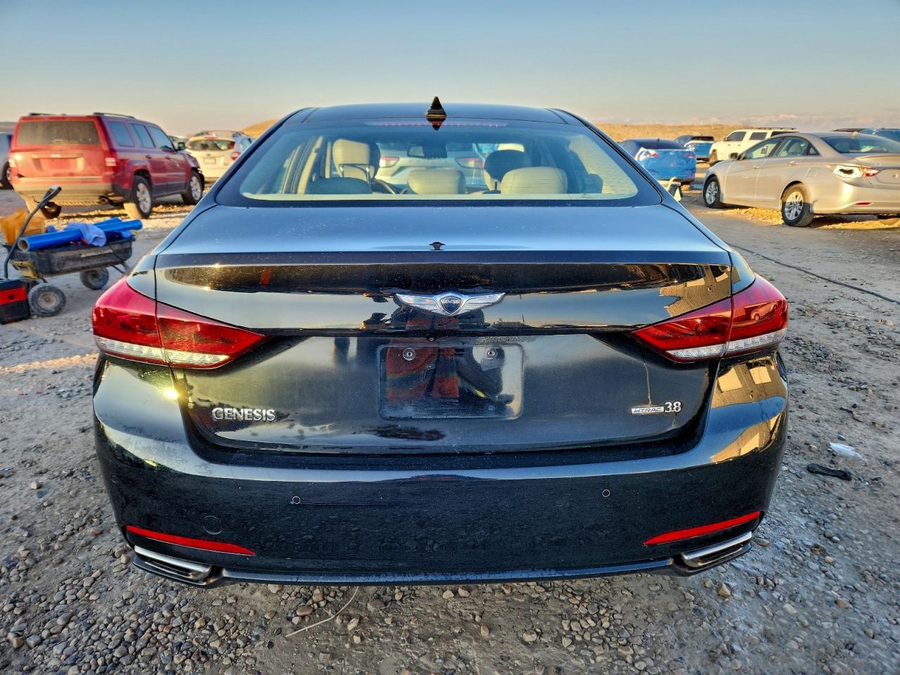 HYUNDAI GENESIS 3.8L