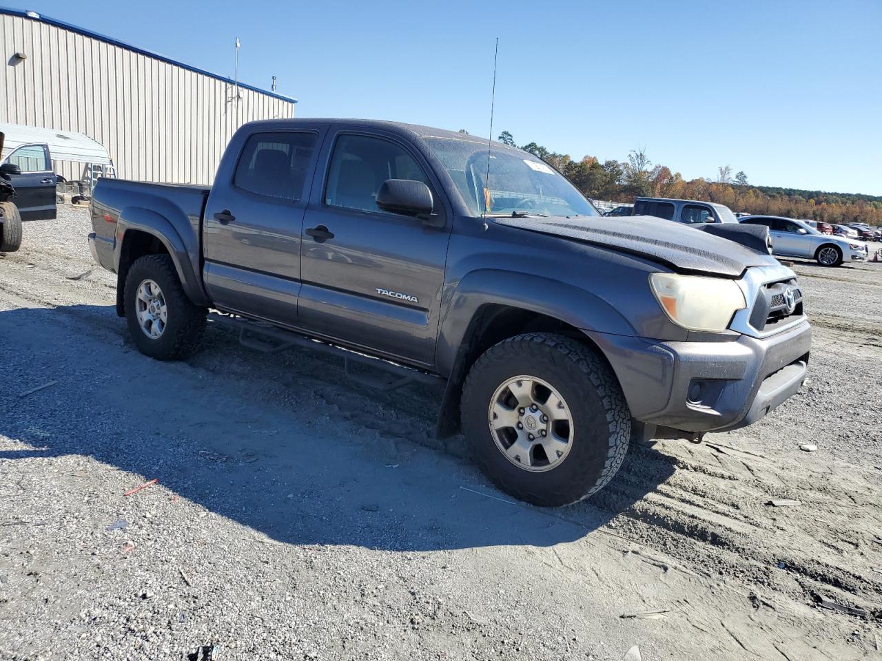 TOYOTA TACOMA DOUBLE CAB