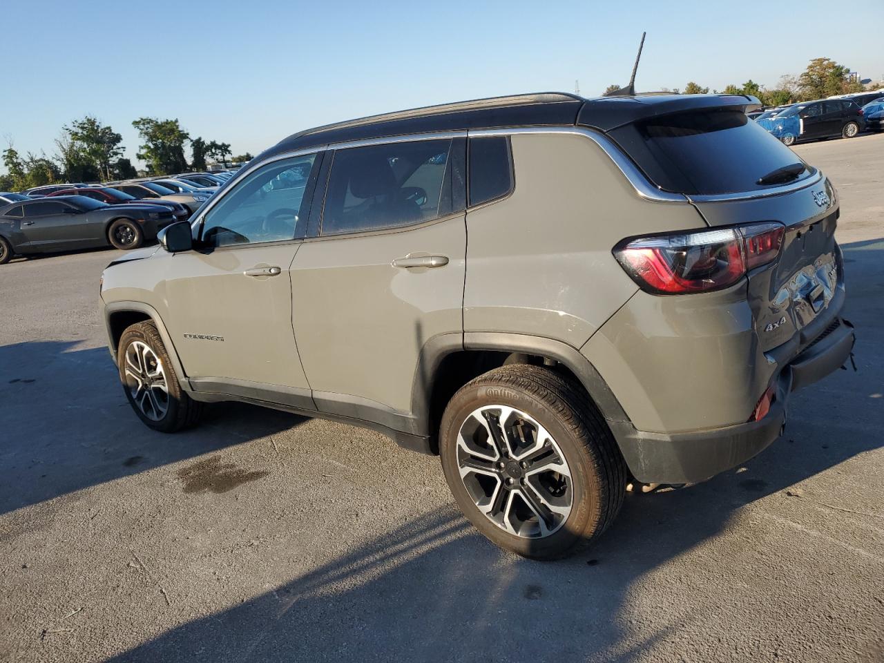 JEEP COMPASS LIMITED