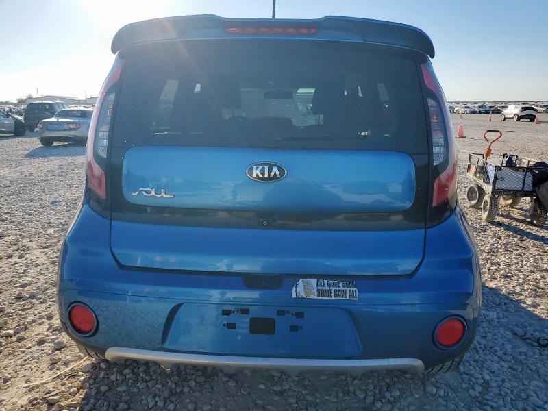 2017 KIA SOUL + - KNDJP3A55H7502789
