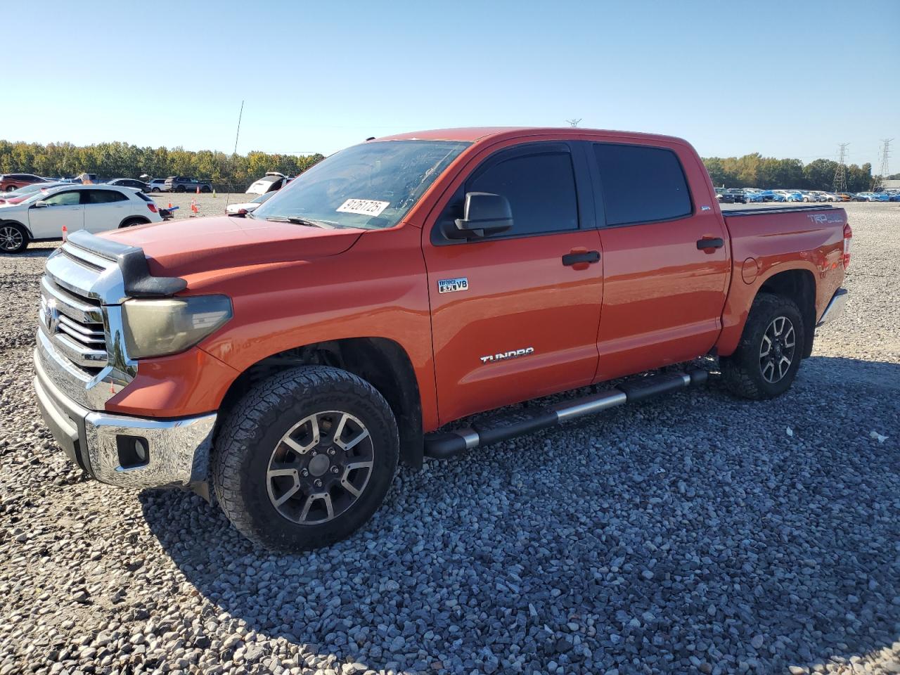 TOYOTA TUNDRA CREWMAX SR5
