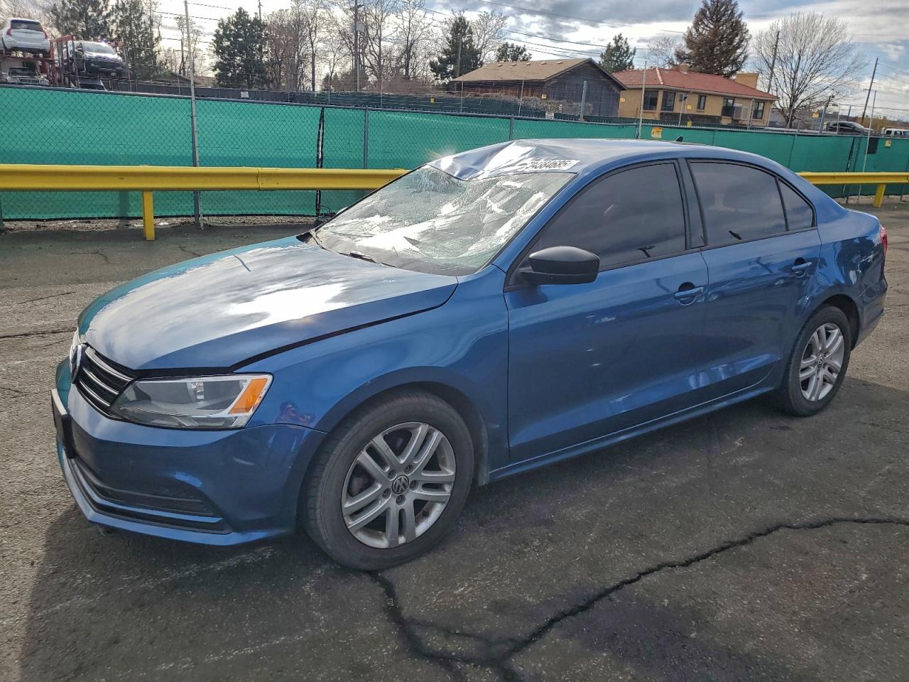 Lot #3302116149 2015 VOLKSWAGEN JETTA BASE