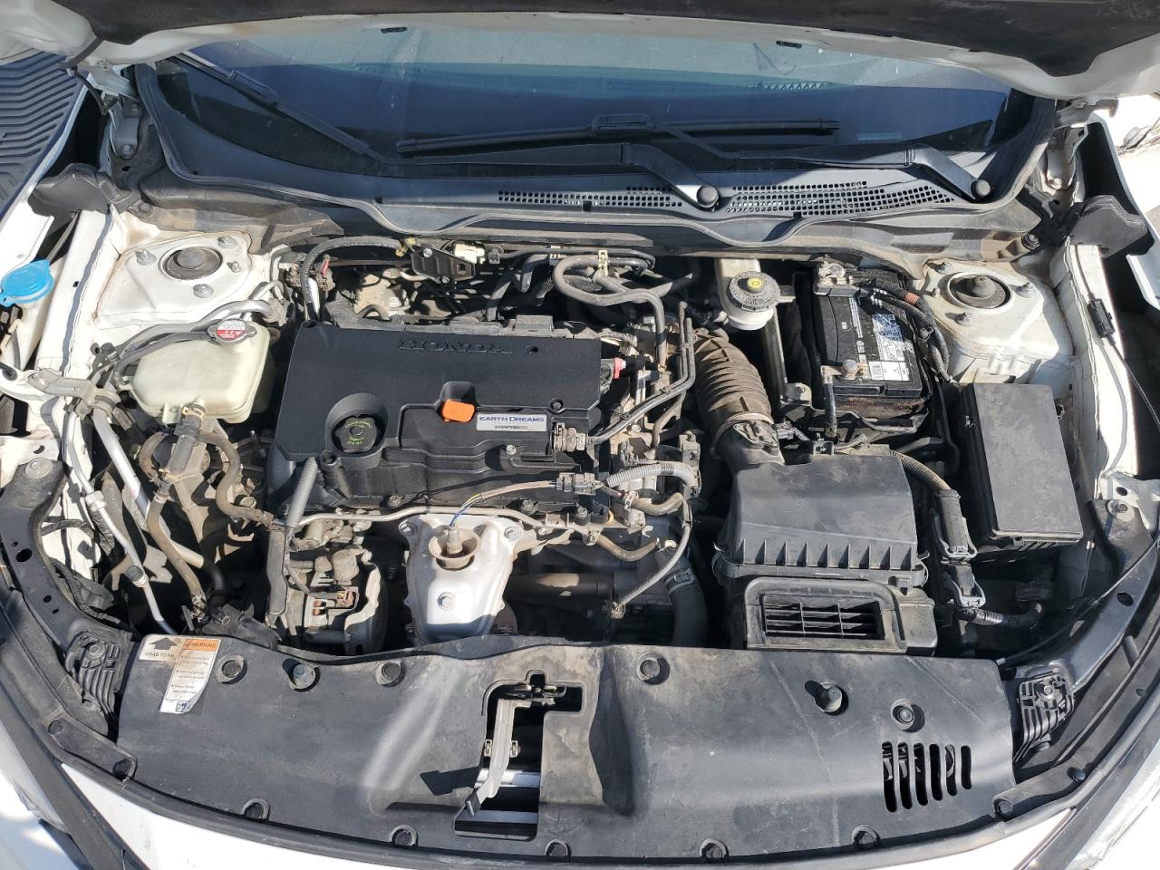 Lot #3308367322 2019 HONDA CIVIC LX