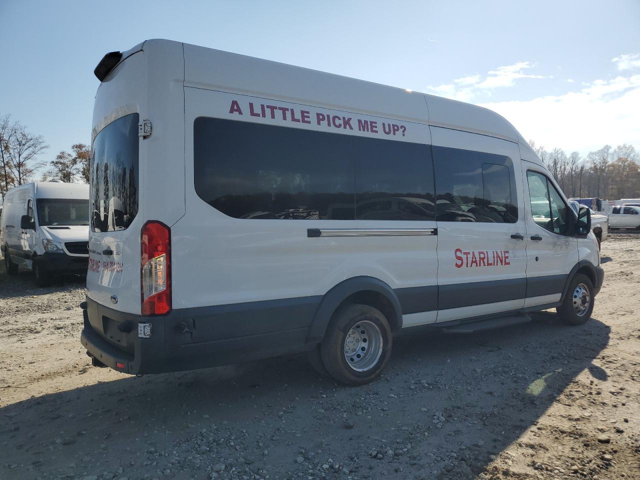 FORD TRANSIT T-350 HD