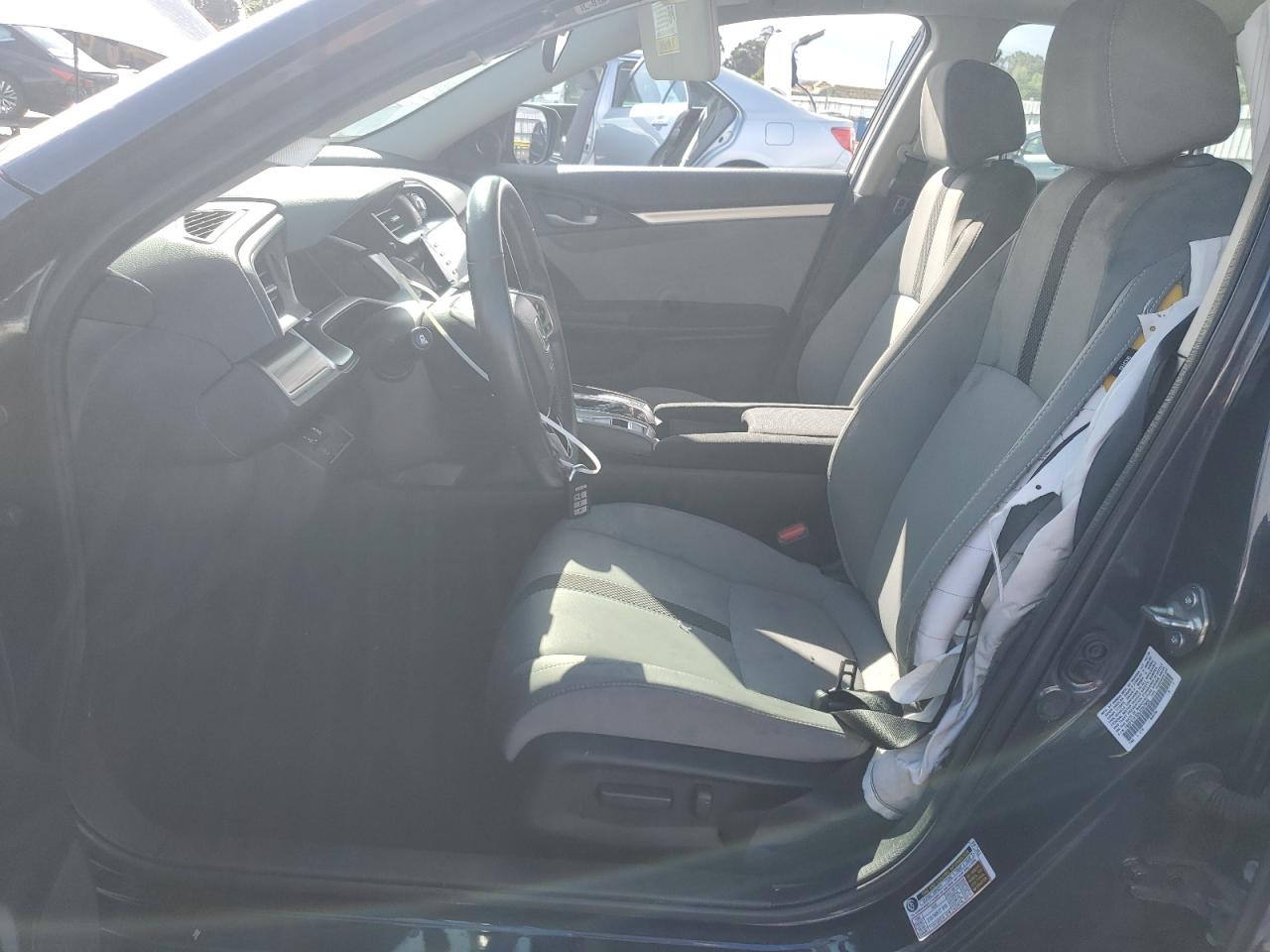 Lot #3302687062 2020 HONDA CIVIC EX