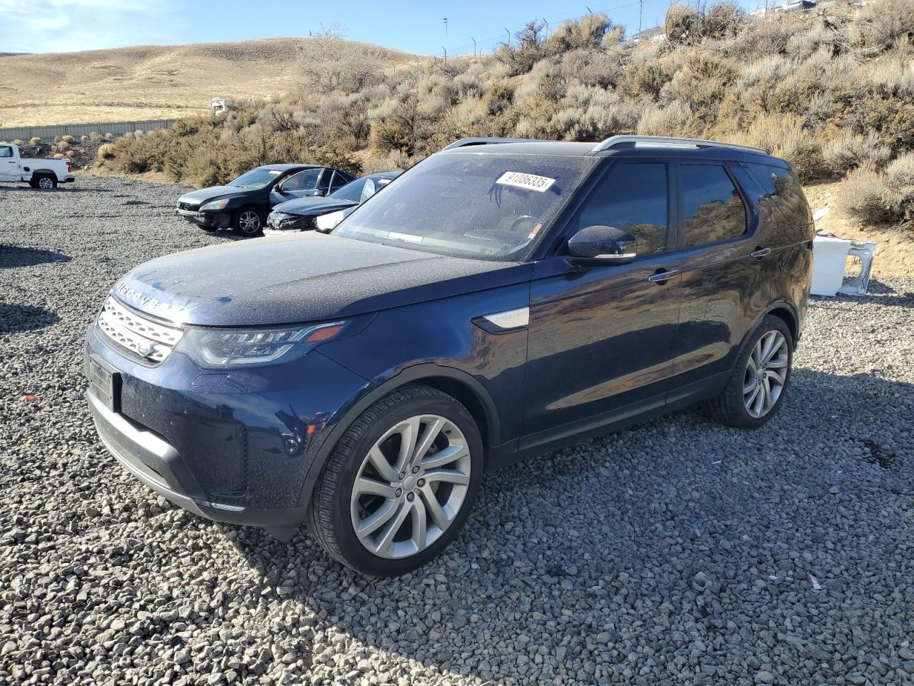 Lot #3316284306 2018 LAND ROVER DISCOVERY