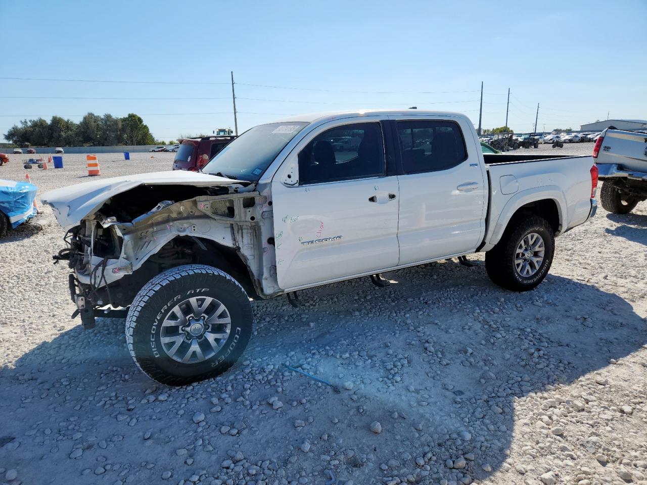 TOYOTA TACOMA DOUBLE CAB
