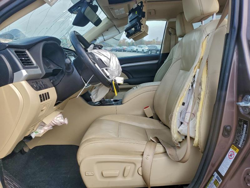 2017 TOYOTA HIGHLANDER #3301854972