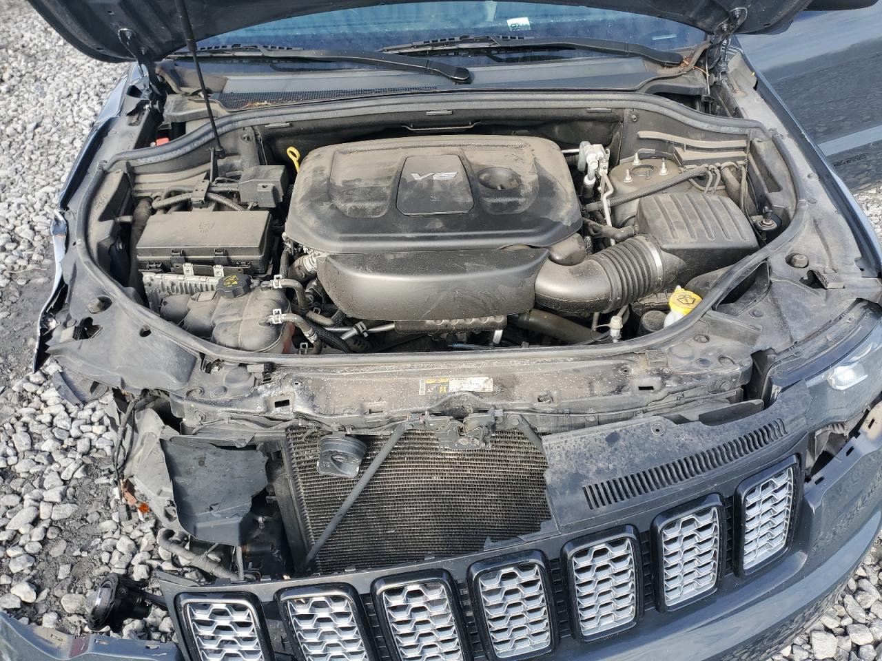 Lot #3308459296 2018 JEEP GRAND CHER