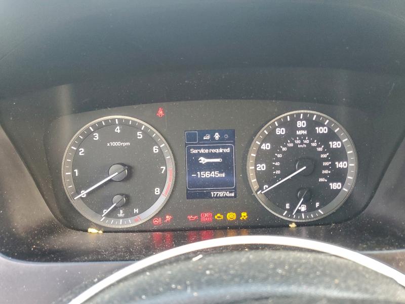 2017 HYUNDAI SONATA SE #3301700632