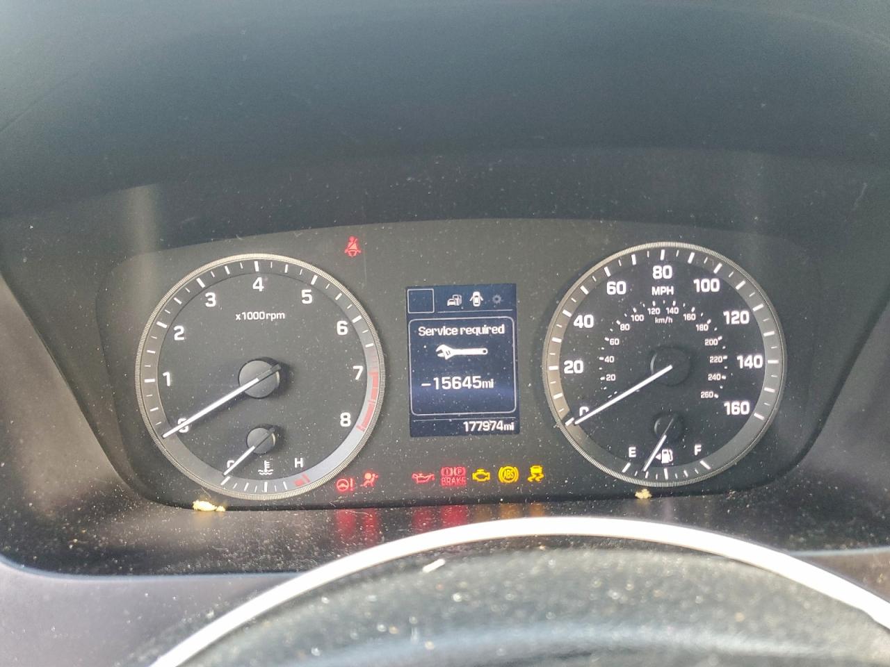 Lot #3301700632 2017 HYUNDAI SONATA SE