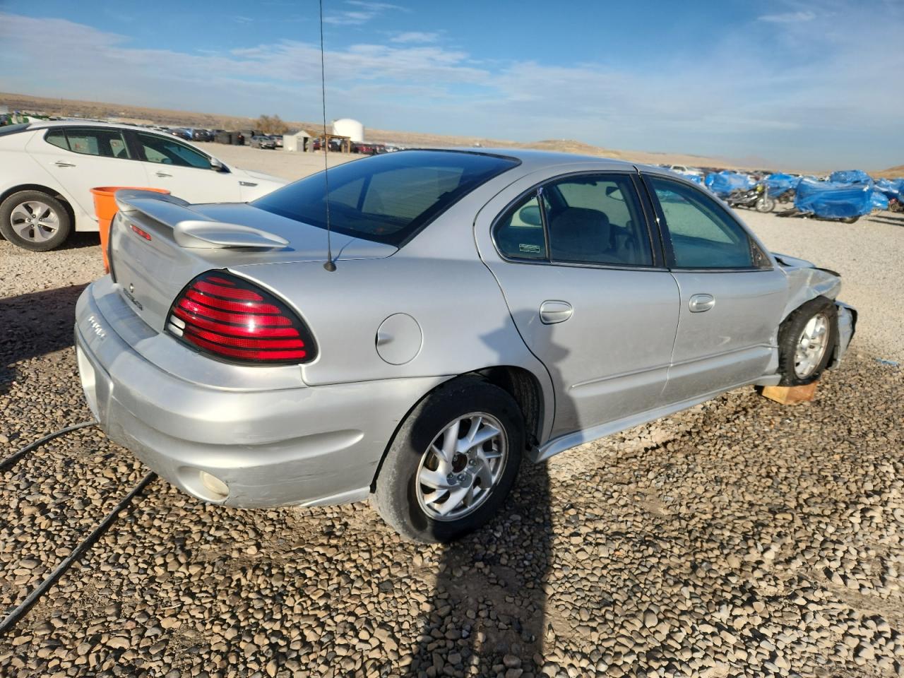 Lot #3290484556 2004 PONTIAC GRAND AM S