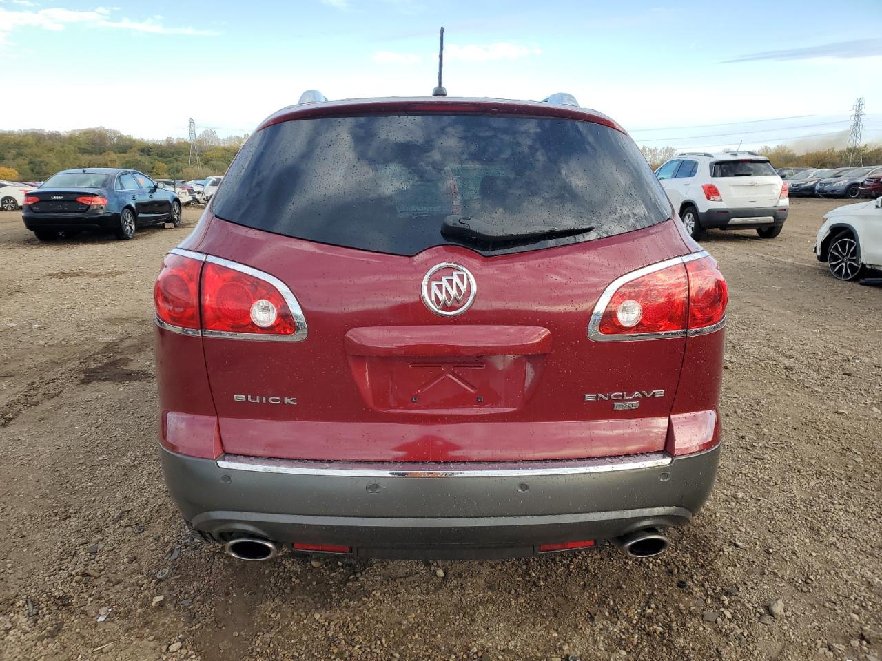 Lot #3286705303 2008 BUICK ENCLAVE CX