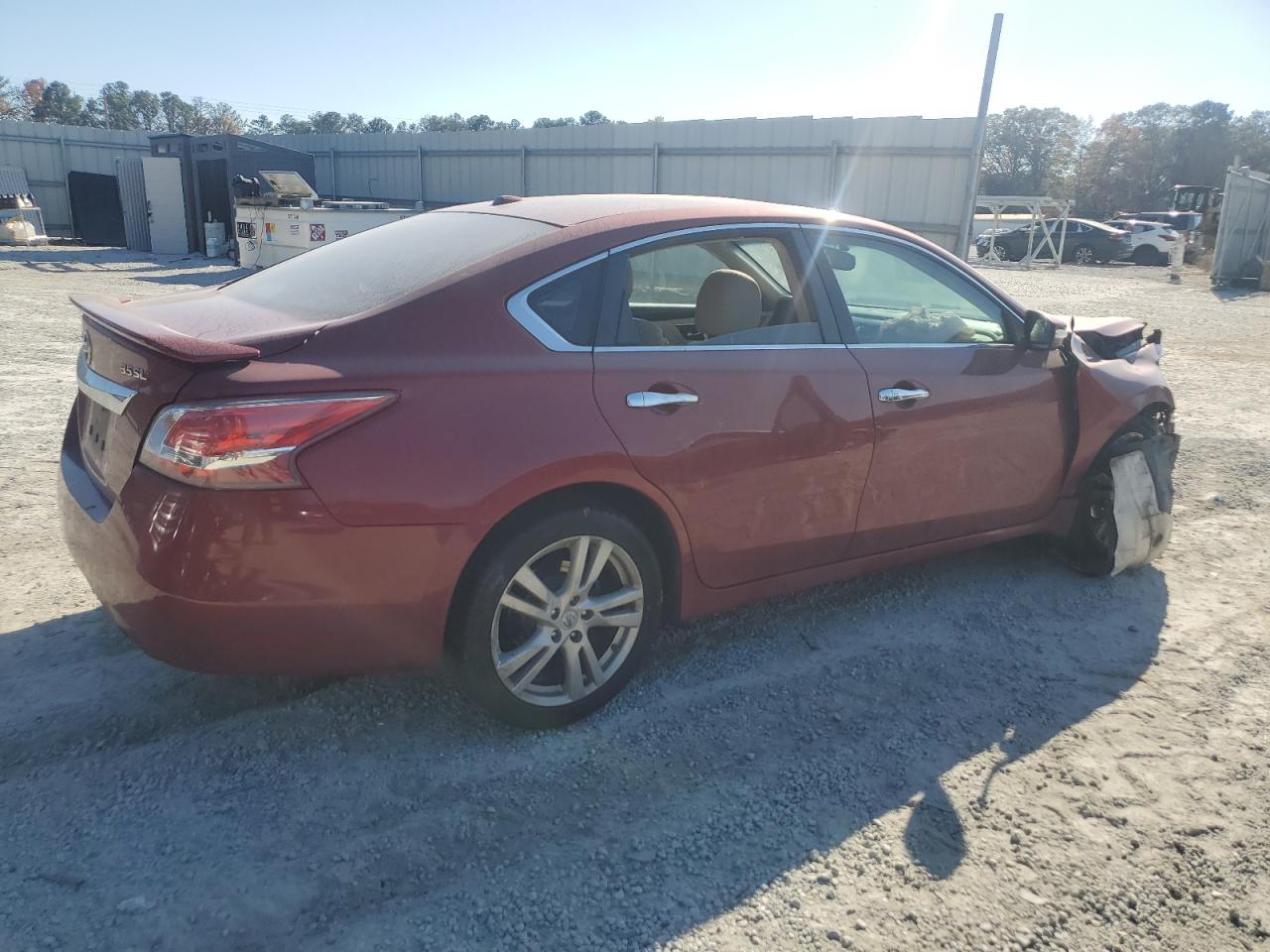 NISSAN ALTIMA 3.5S