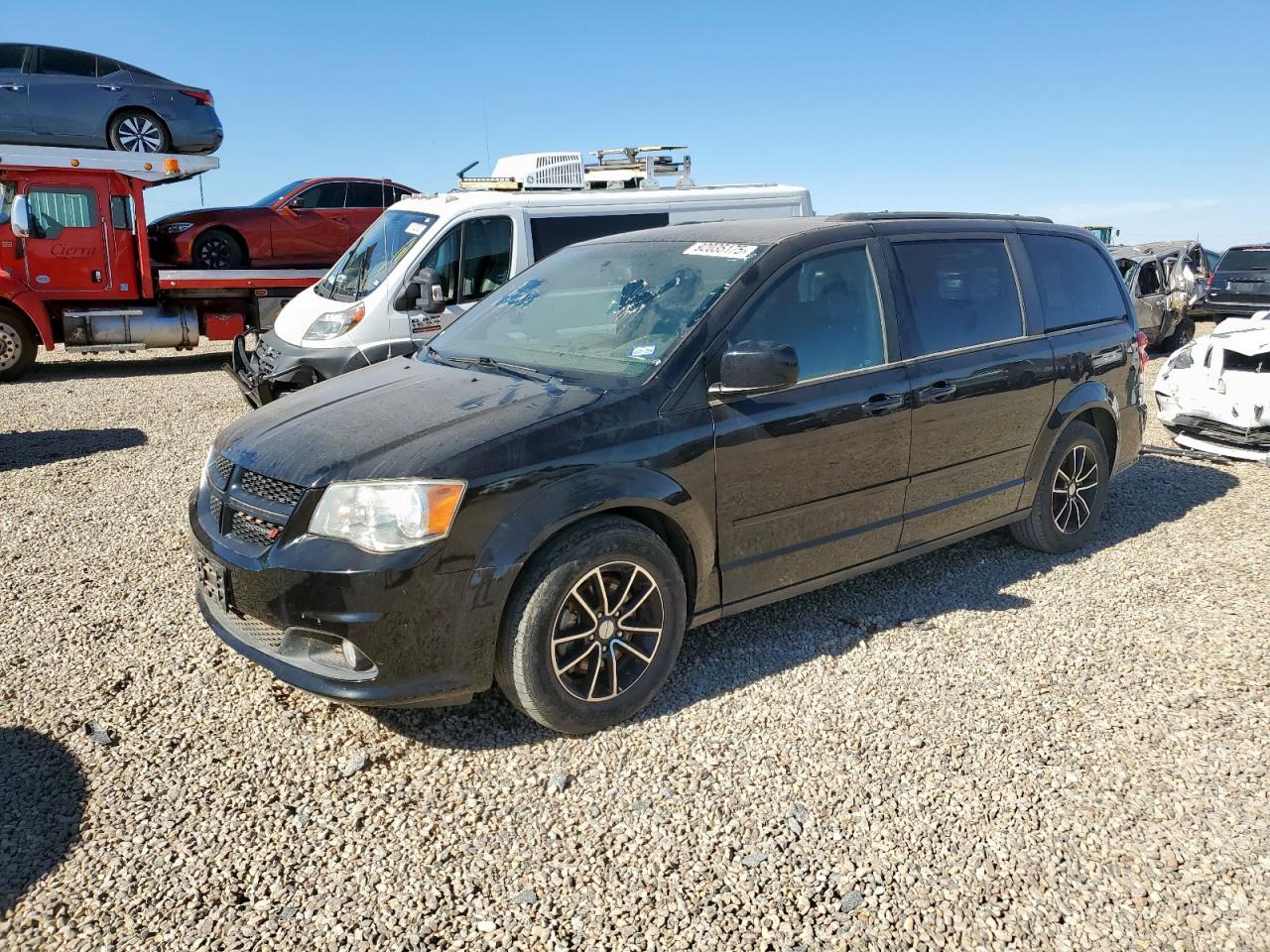 DODGE GRAND CARAVAN GT