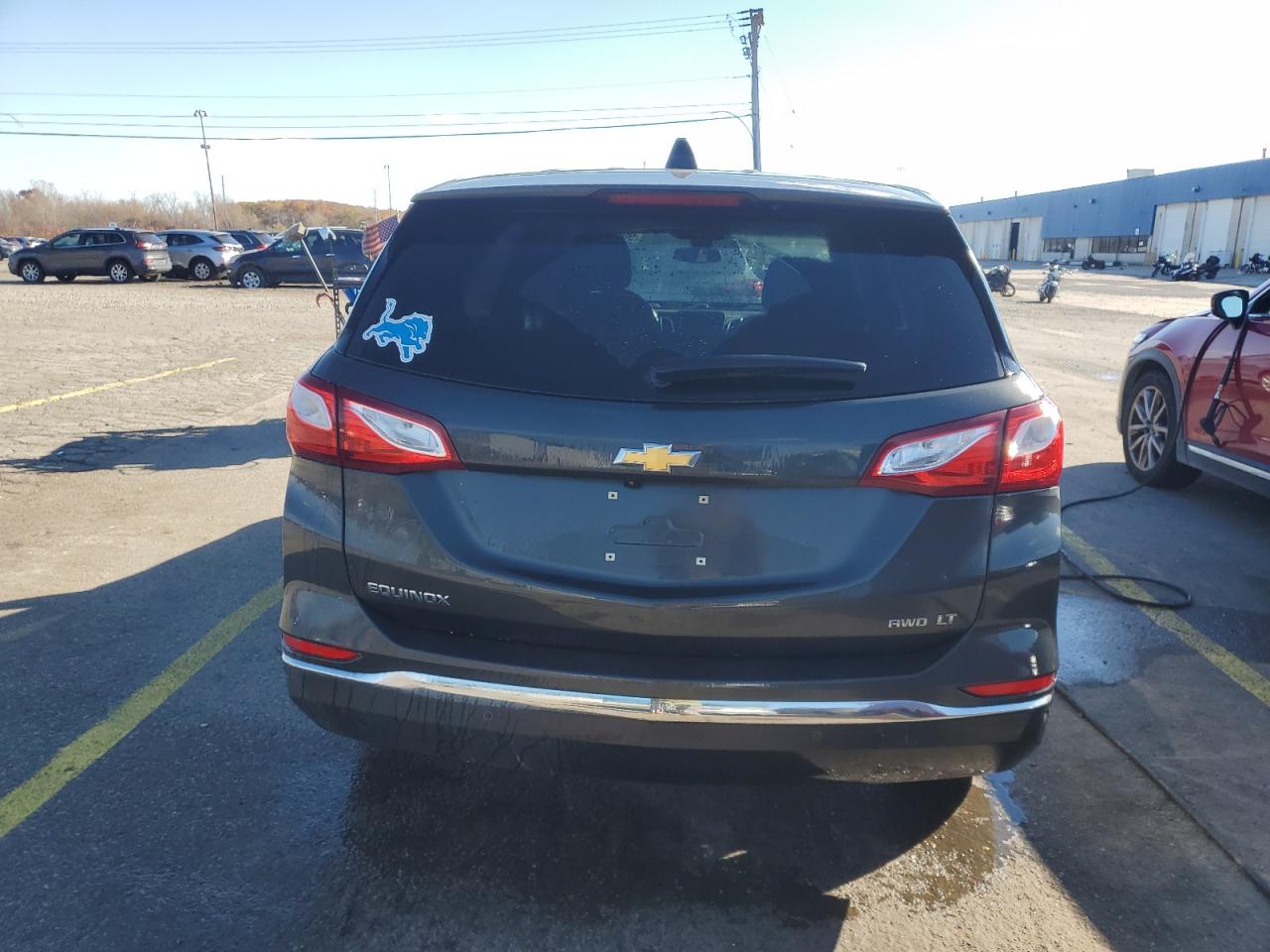 CHEVROLET EQUINOX LT