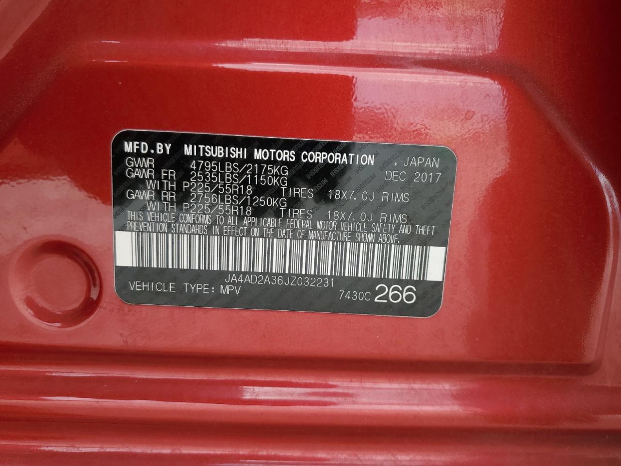 MITSUBISHI OUTLANDER ES