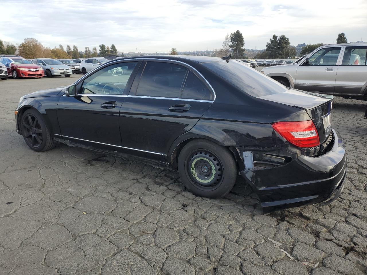 Lot #3311444331 2014 MERCEDES-BENZ C 250