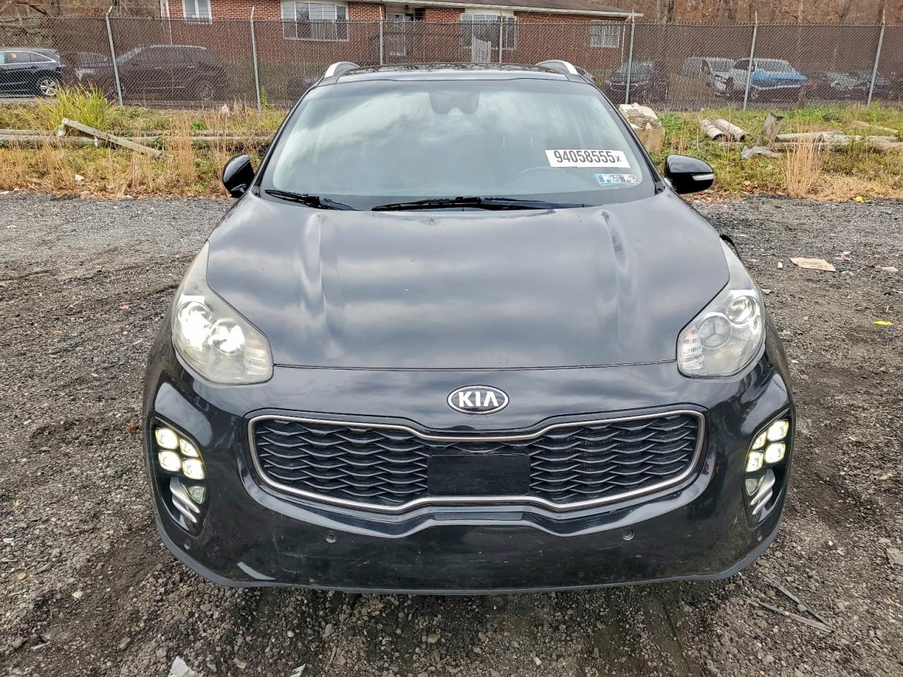 Lot #3302758360 2017 KIA SPORTAGE S