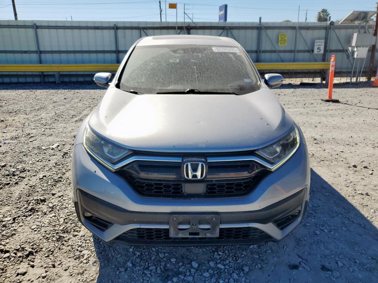 Lot #3309724898 2021 HONDA CR-V EX